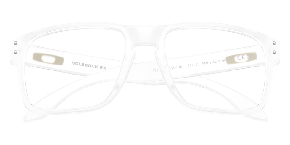 OAKLEY OX8156 Holbrook��� Basecamp Collection 815620 54 - Matte Clear #id:ox8156815620_s:100125