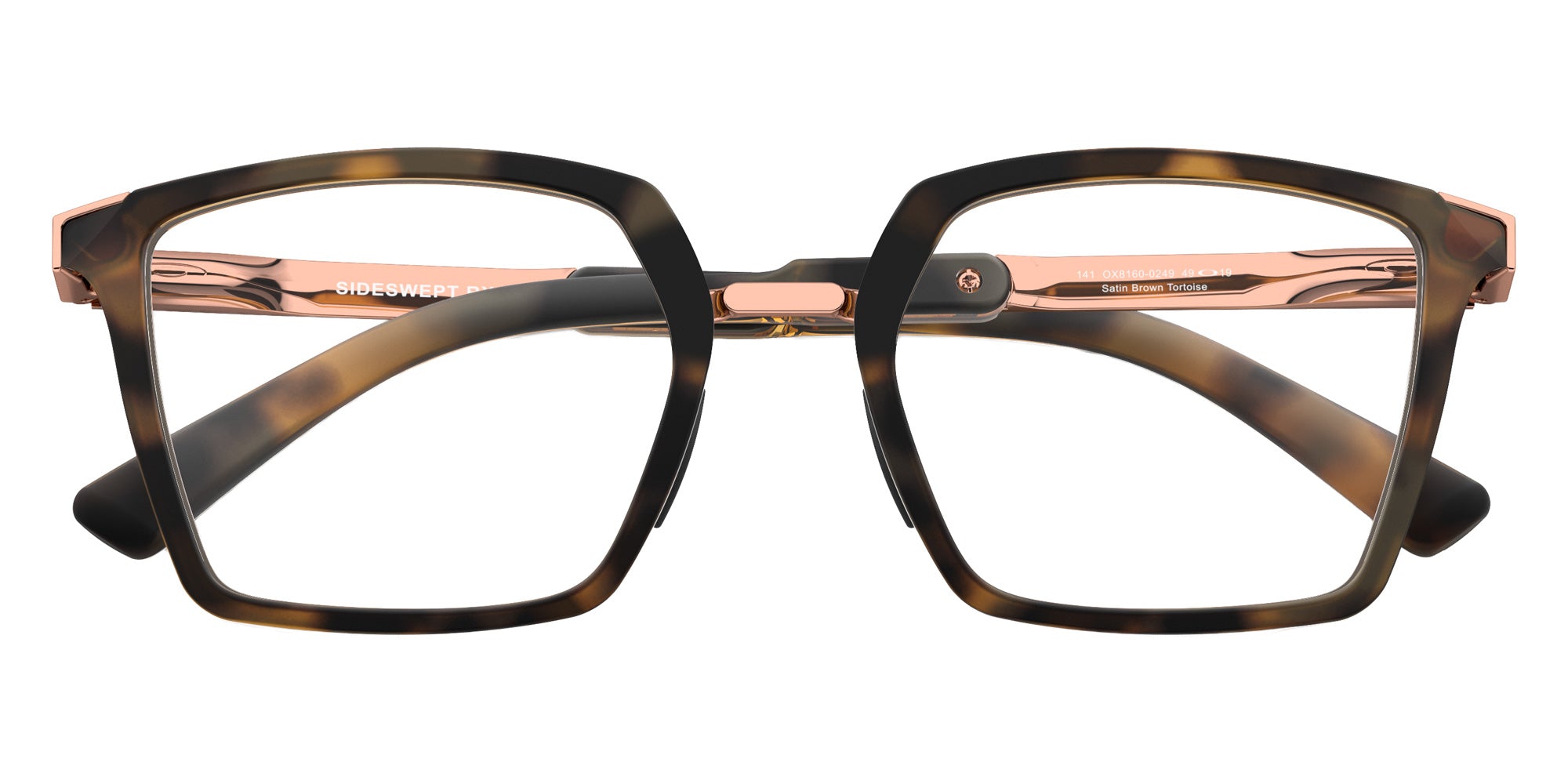 OAKLEY OX8160 Side Swept 816002 51 - Satin Brown Tortoise #id:ox8160816002_s:100125