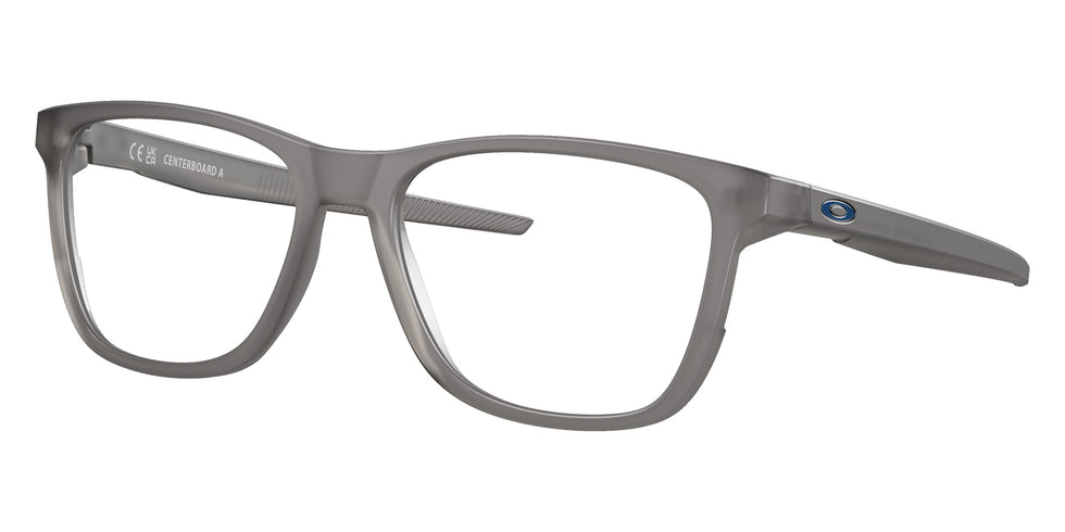 OAKLEY OX8163F Centerboard (Low Bridge Fit) 816302 56 - Satin Gray Smoke #id:ox8163f816302_s:102105