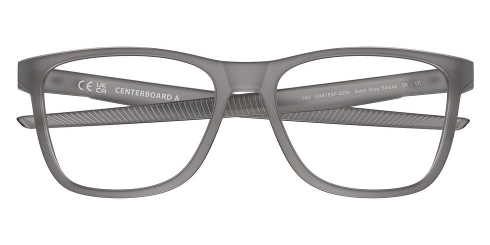 OAKLEY OX8163F Centerboard (Low Bridge Fit) 816302 56 - Satin Gray Smoke #id:ox8163f816302_s:102120