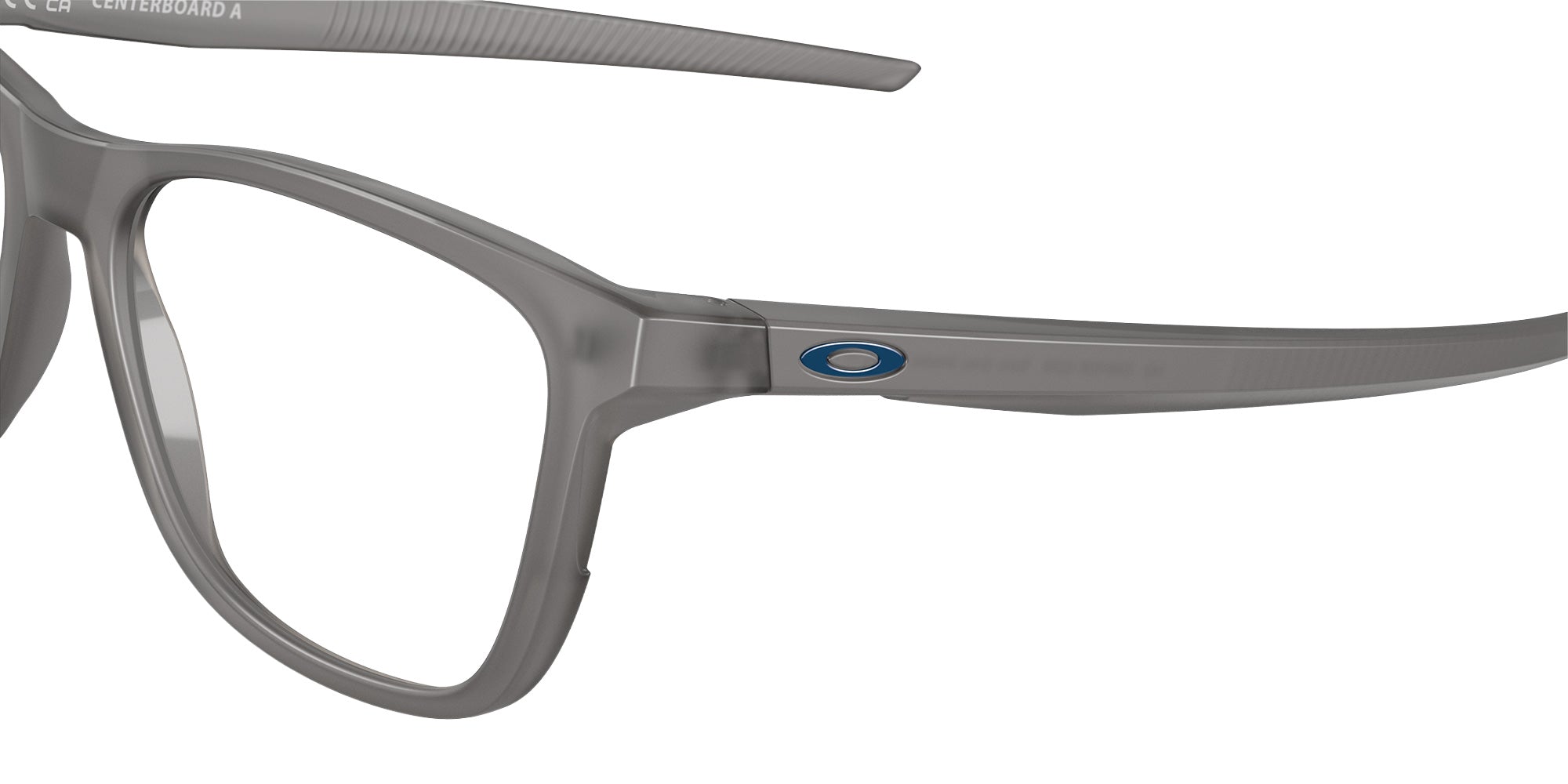 OAKLEY OX8163F Centerboard (Low Bridge Fit) 816302 56 - Satin Gray Smoke #id:ox8163f816302_s:102130