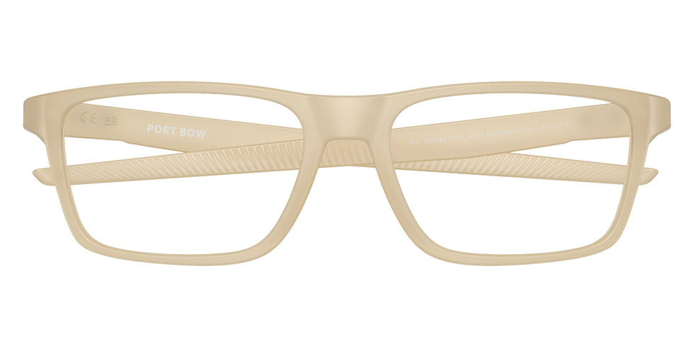 OAKLEY OX8164 Port Bow Latitude Collection 816410 53 - Transparent Sandstorm #id:ox8164816410_s:100120