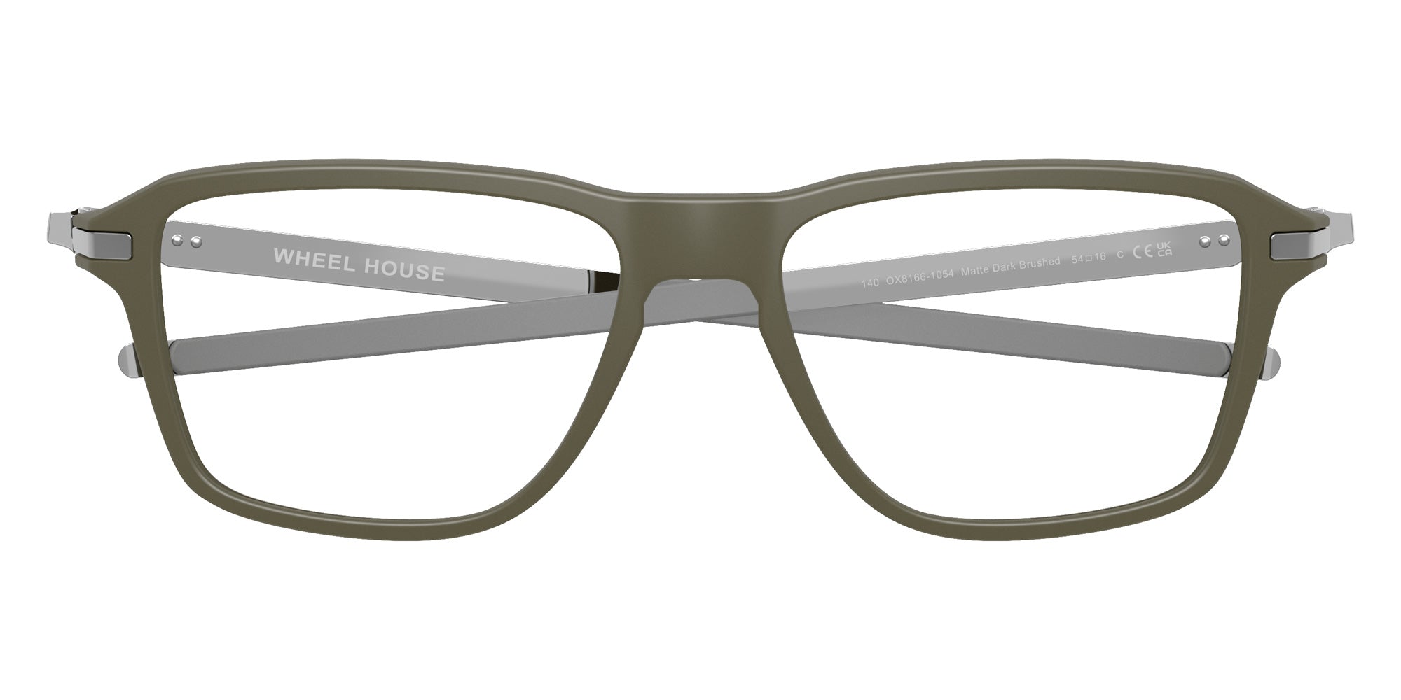 OAKLEY OX8166 Wheel House Latitude Collection 816610 52 - Dark Brushed #id:ox8166816610_s:100120