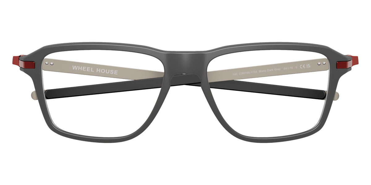 OAKLEY OX8166 Wheel House Basecamp Collection 816611 54 - Matte Dark Gray #id:ox8166816611_s:100125