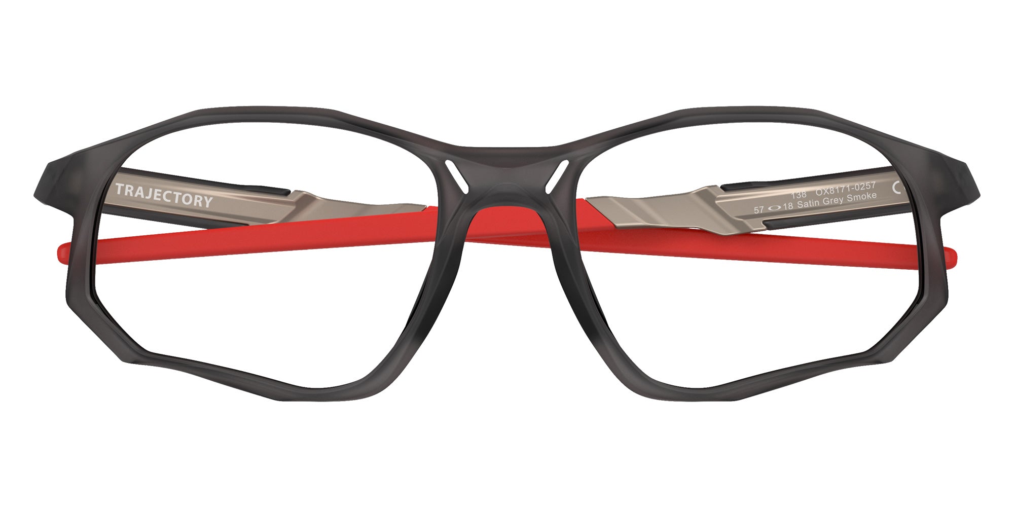 OAKLEY OX8171 Trajectory 817102 59 - Satin Gray Smoke #id:ox8171817102_s:100125