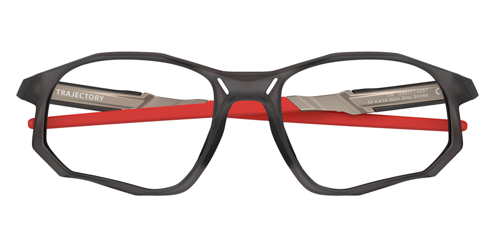 OAKLEY OX8171 Trajectory 817102 59 - Satin Gray Smoke #id:ox8171817102_s:100125