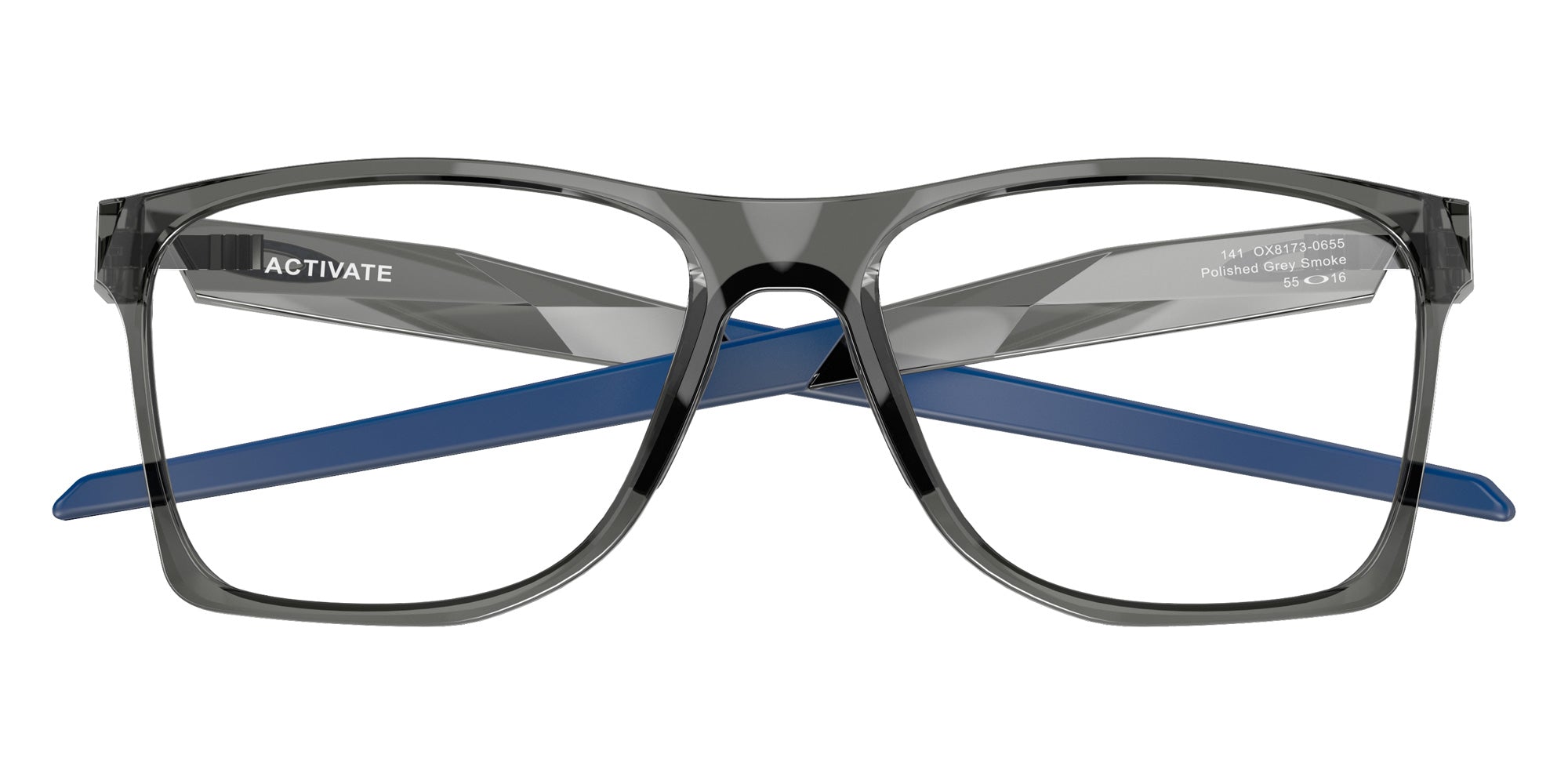 OAKLEY OX8173 Activate 817306 55 - Polished Gray Smoke #id:ox8173817306_s:100135