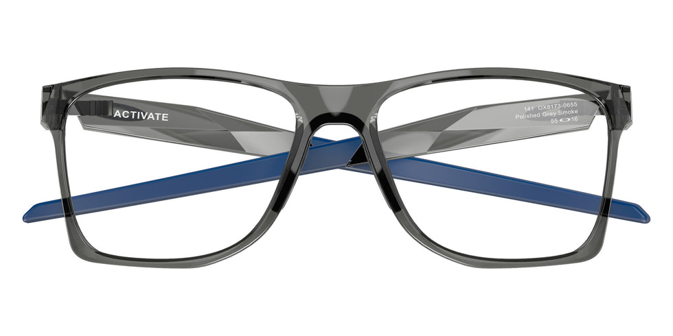 OAKLEY OX8173 Activate 817306 55 - Polished Gray Smoke #id:ox8173817306_s:100135