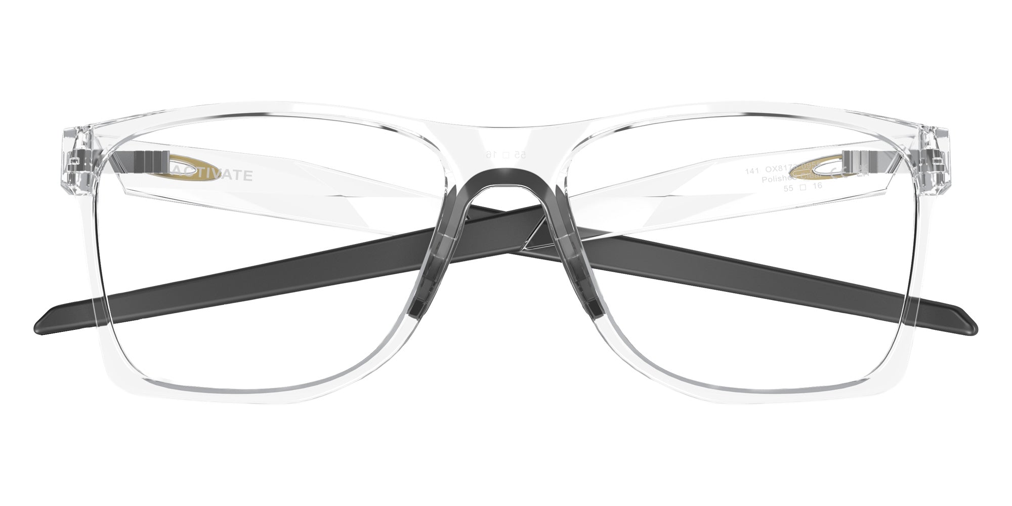 OAKLEY OX8173 Activate 817309 55 - Polished Clear #id:ox8173817309_s:102135