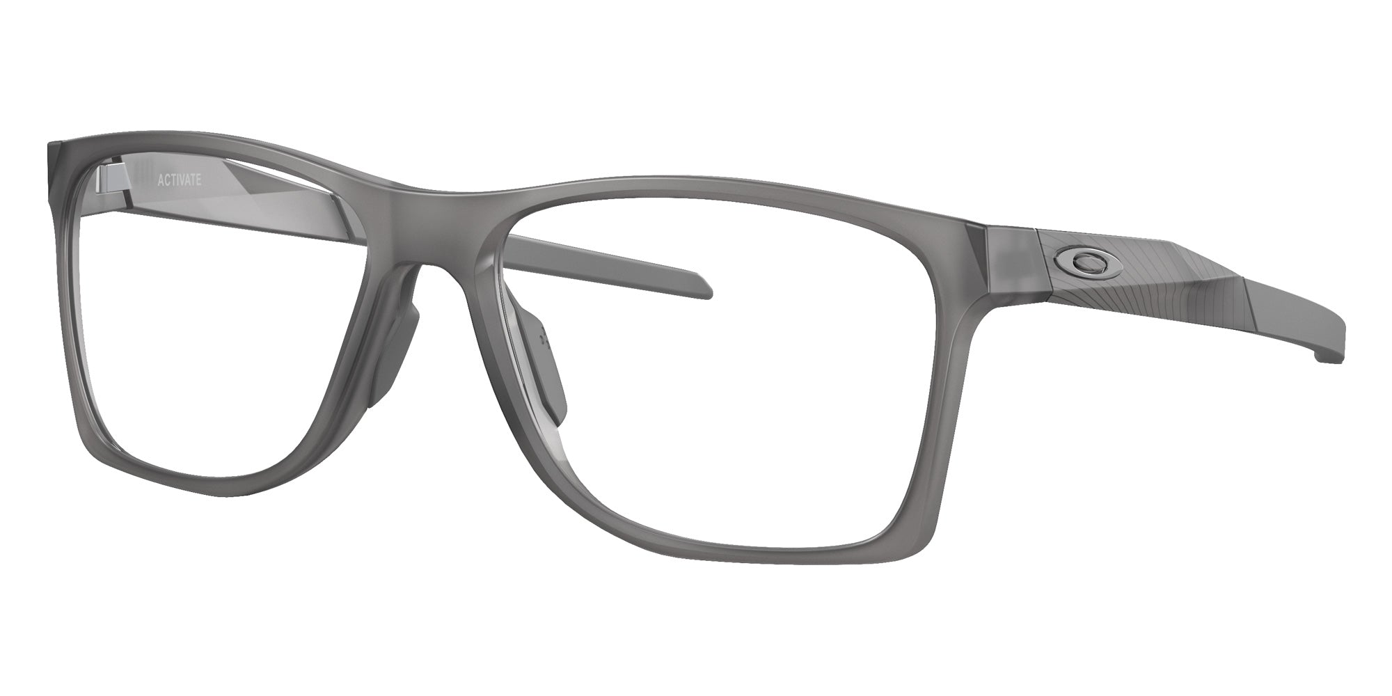 OAKLEY OX8173 Activate 817311 53 - Satin Gray Smoke #id:ox8173817311_s:102105