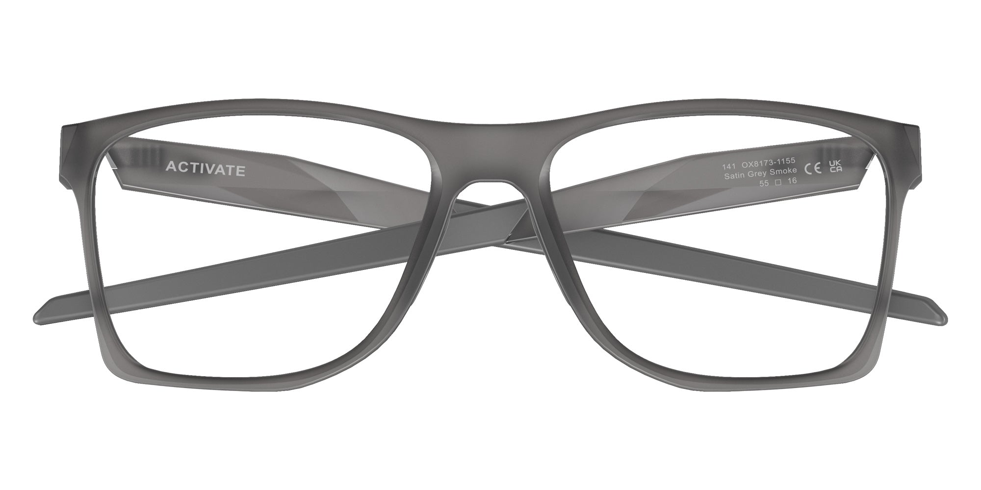 OAKLEY OX8173 Activate 817311 53 - Satin Gray Smoke #id:ox8173817311_s:102120