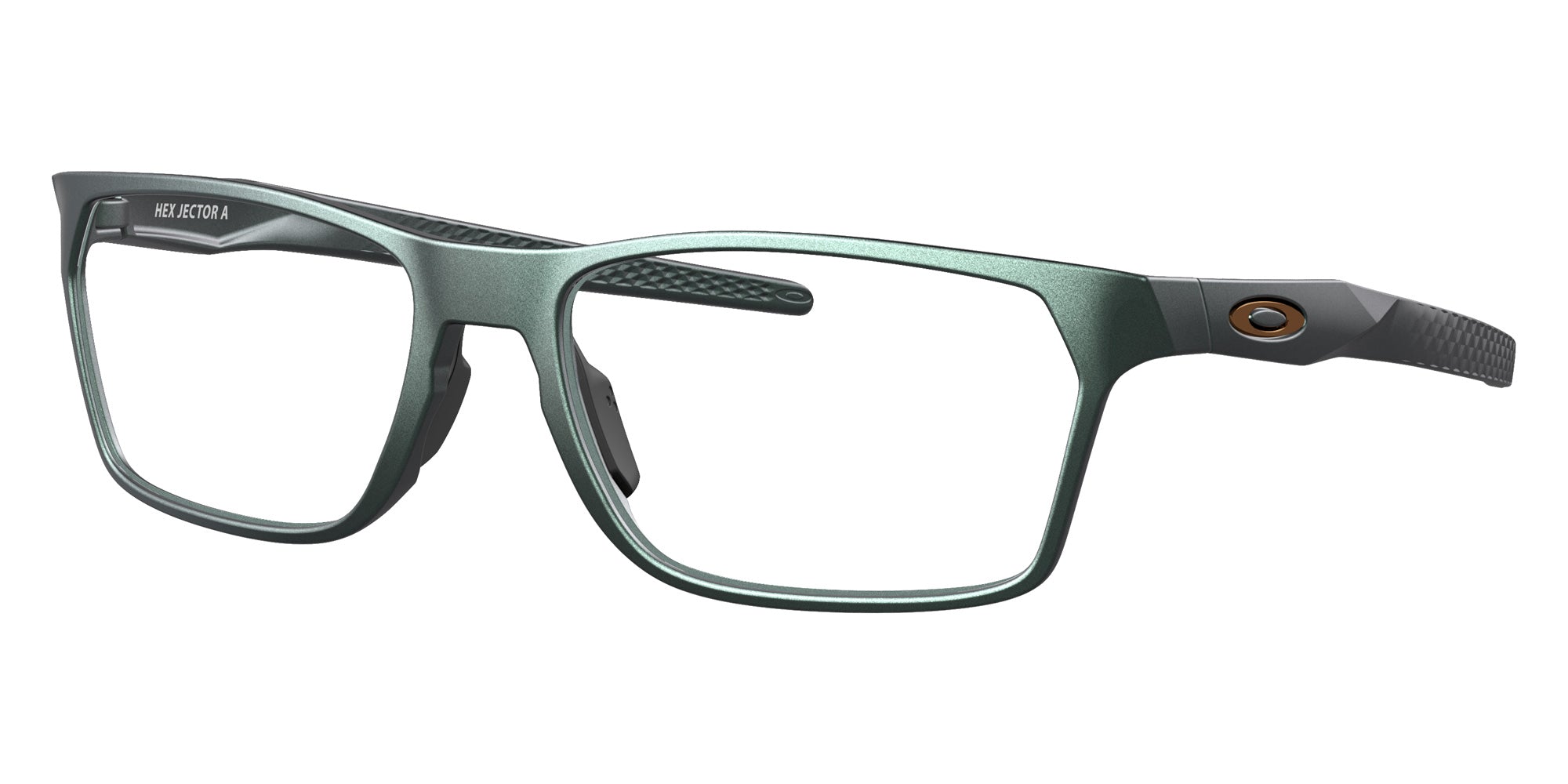 OAKLEY OX8174F Hex Jector (Low Bridge Fit) 817406 54 - Dark Matte Silver Blue Colorshift #id:ox8174f817406_s:100105