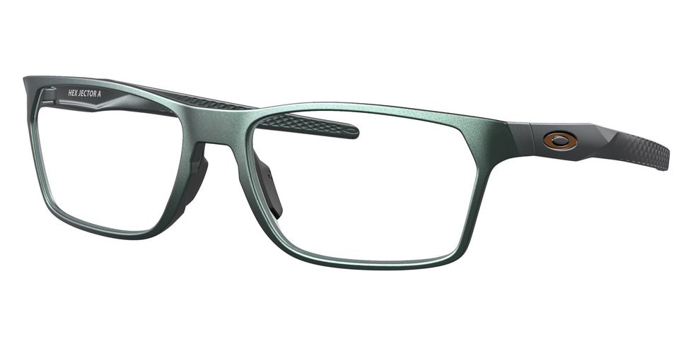 OAKLEY OX8174F Hex Jector (Low Bridge Fit) 817406 54 - Dark Matte Silver Blue Colorshift #id:ox8174f817406_s:100105