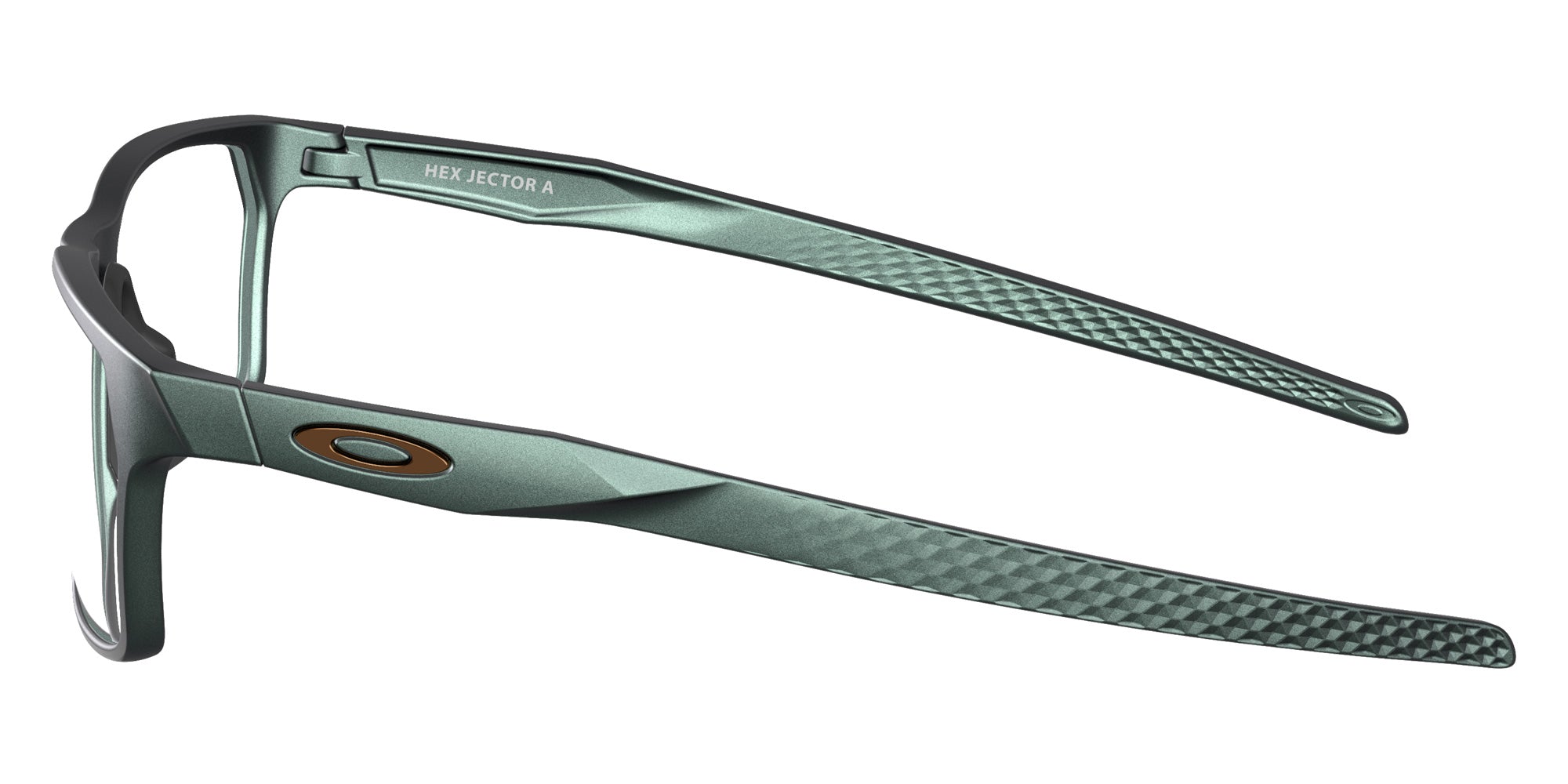 OAKLEY OX8174F Hex Jector (Low Bridge Fit) 817406 54 - Dark Matte Silver Blue Colorshift #id:ox8174f817406_s:100110