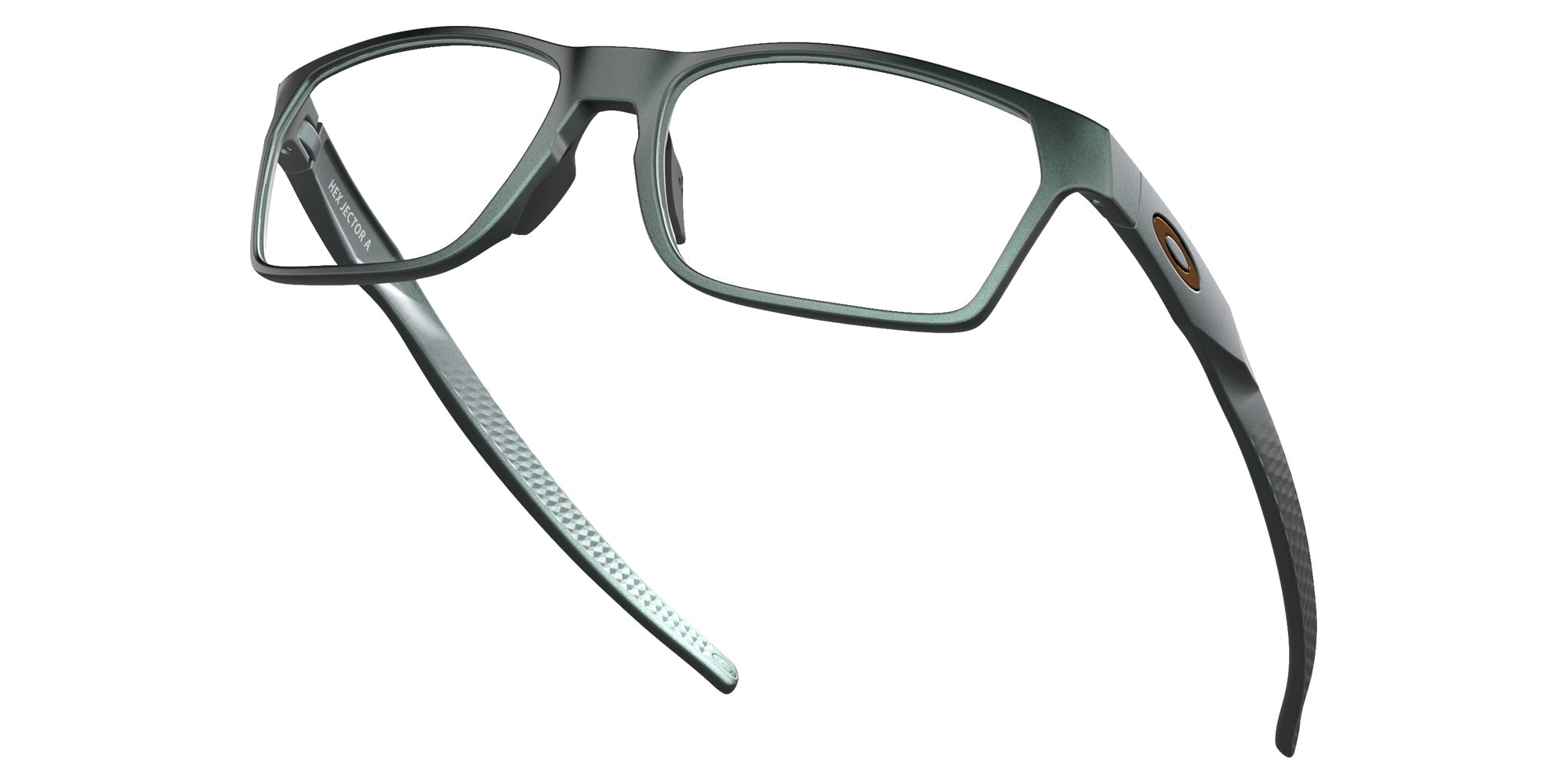 OAKLEY OX8174F Hex Jector (Low Bridge Fit) Rectangle Eyeglasses