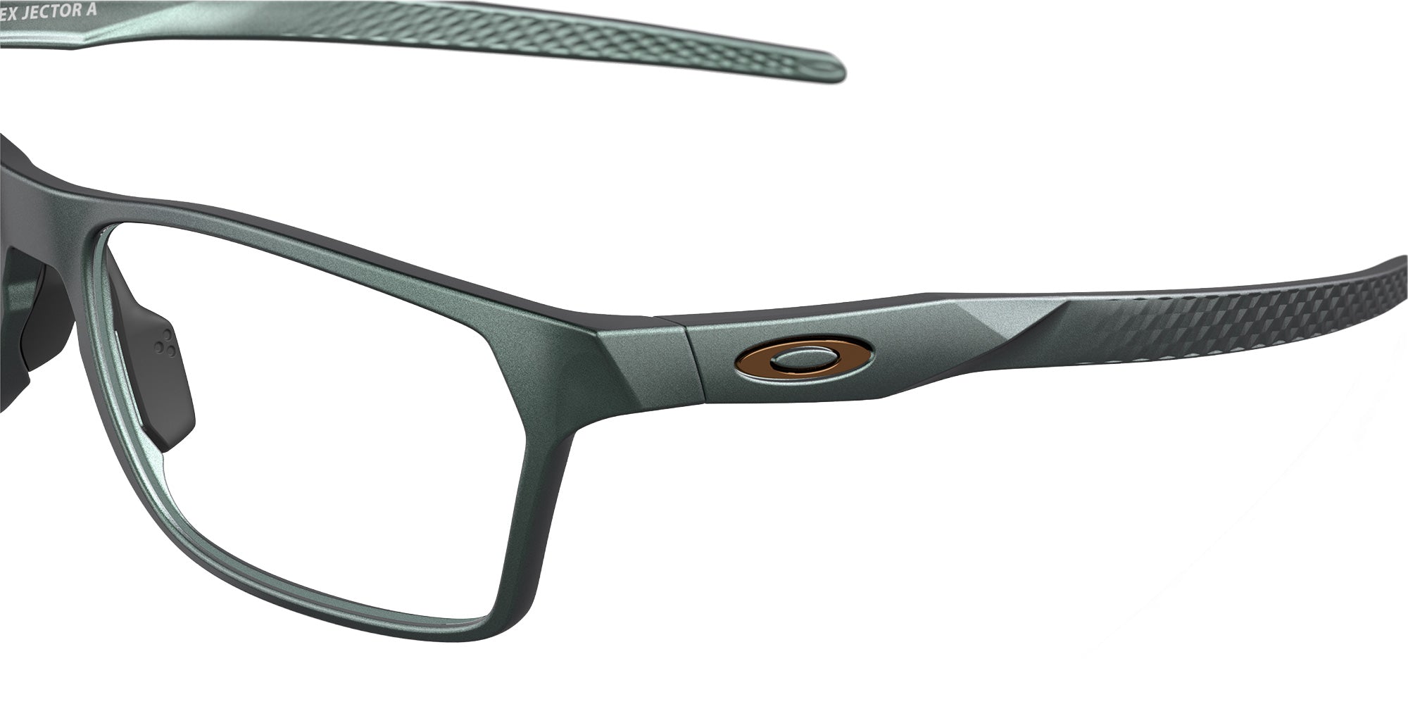 OAKLEY OX8174F Hex Jector (Low Bridge Fit) 817406 54 - Dark Matte Silver Blue Colorshift #id:ox8174f817406_s:100130