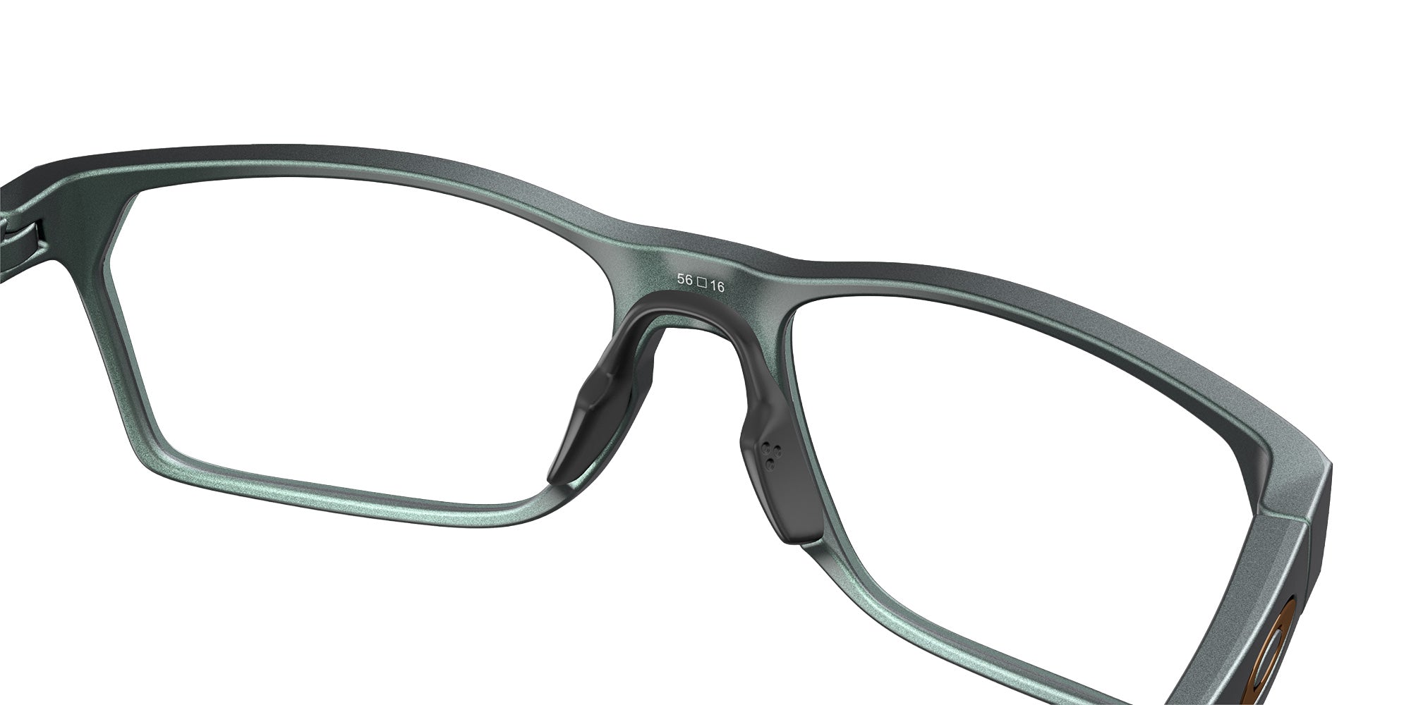 OAKLEY OX8174F Hex Jector (Low Bridge Fit) 817406 54 - Dark Matte Silver Blue Colorshift #id:ox8174f817406_s:100135