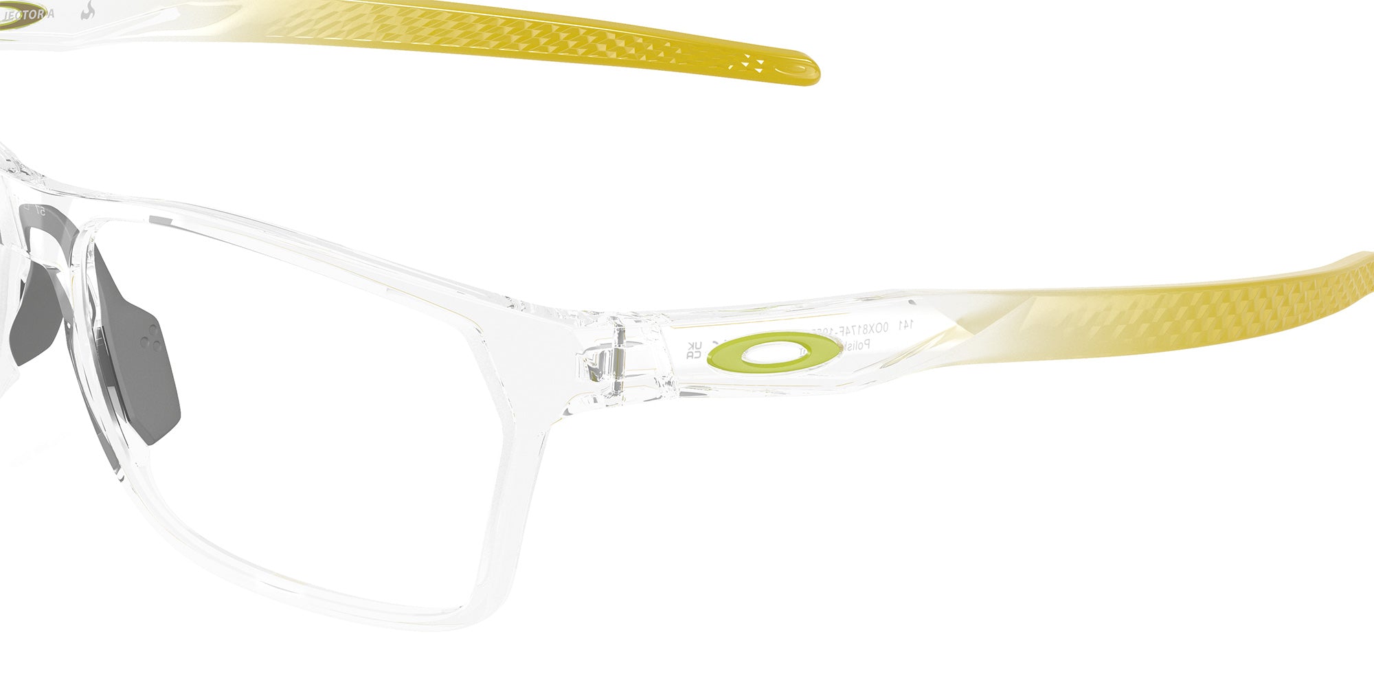 OAKLEY OX8174F Hex Jector Limitless Collection 817410 54 - Polished Clear #id:ox8174f817410_s:100130