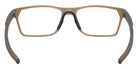 OAKLEY OX8174F Hex Jector (Low Bridge Fit) Obscura Collection 817411 56 - Matte Brown Smoke #id:ox8174f817411_s:100115