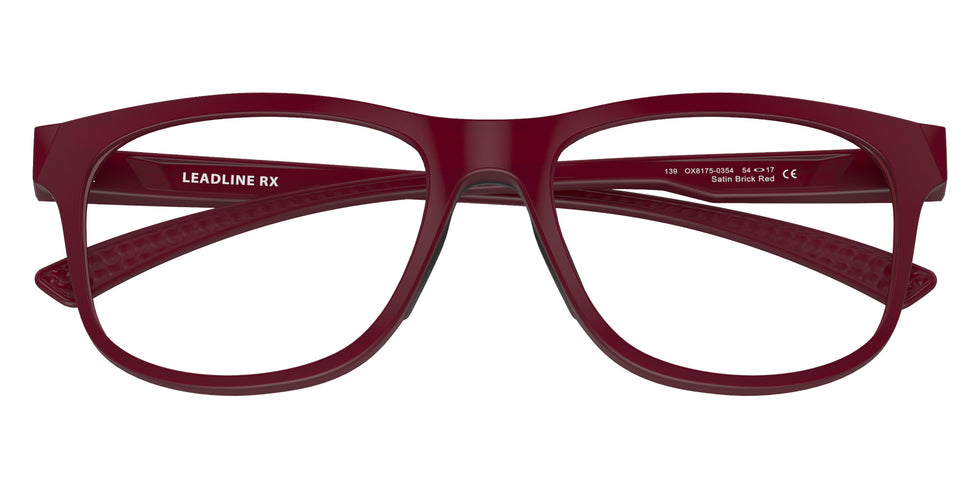 OAKLEY OX8175 Leadline 817503 52 - Satin Brick Red #id:ox8175817503_s:102125
