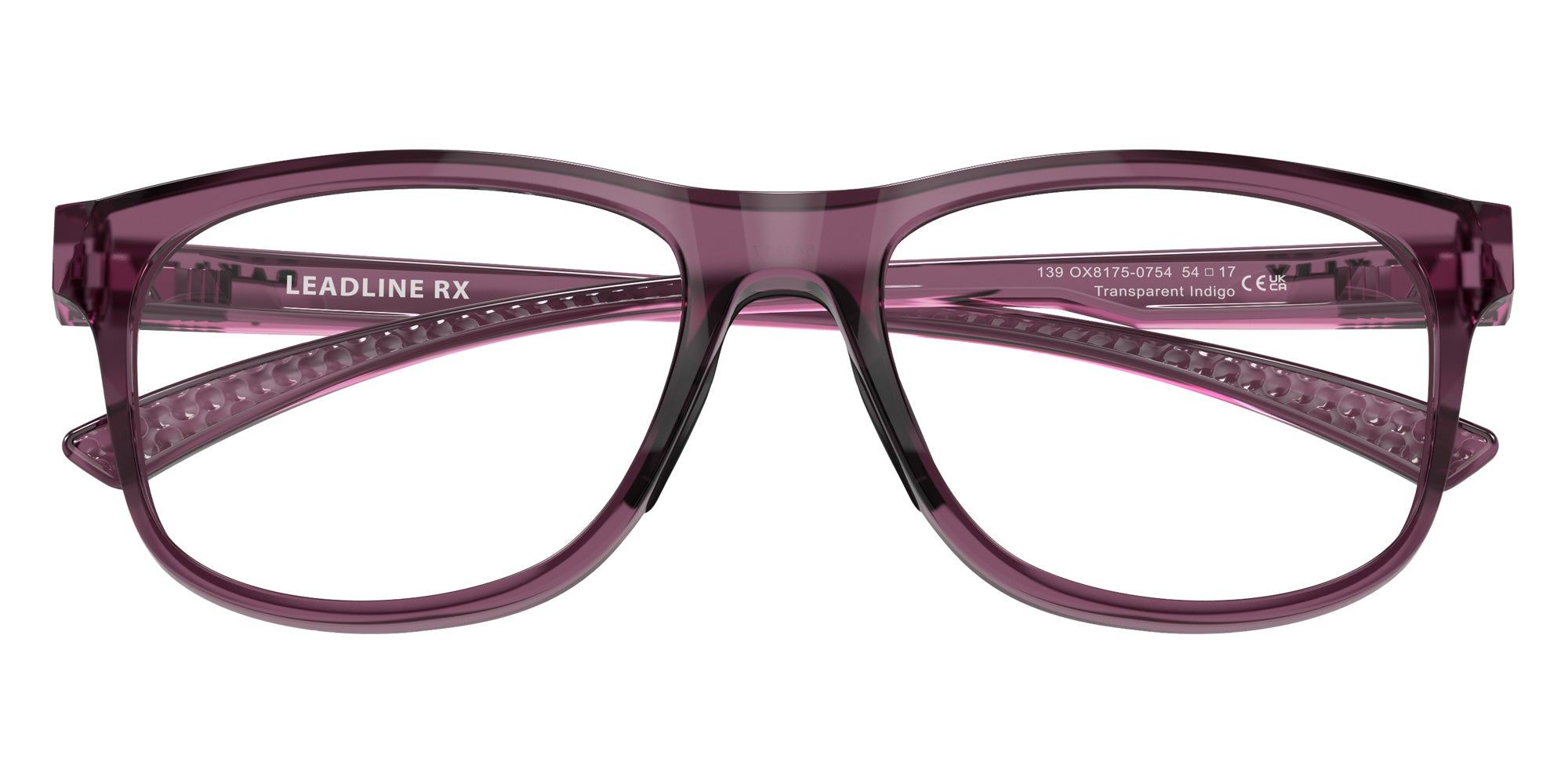 OAKLEY OX8175 Leadline 817507 54 - Transparent Indigo #id:ox8175817507_s:104135