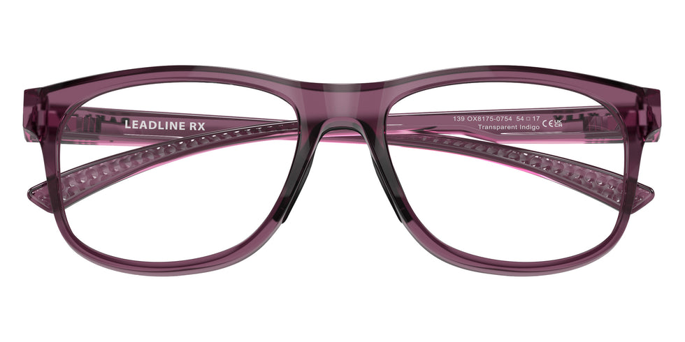 OAKLEY OX8175 Leadline 817507 54 - Transparent Indigo #id:ox8175817507_s:104135