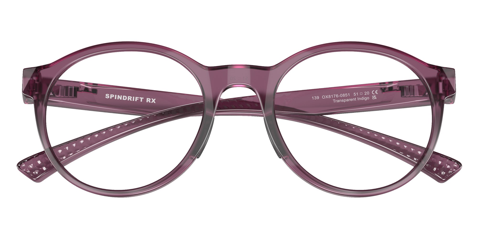 OAKLEY OX8176 Spindrift 817608 51 - Transparent Indigo #id:ox8176817608_s:106120