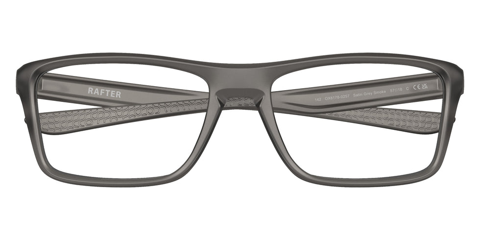OAKLEY OX8178 Rafter 817802 53 - Satin Gray Smoke #id:ox8178817802_s:104120