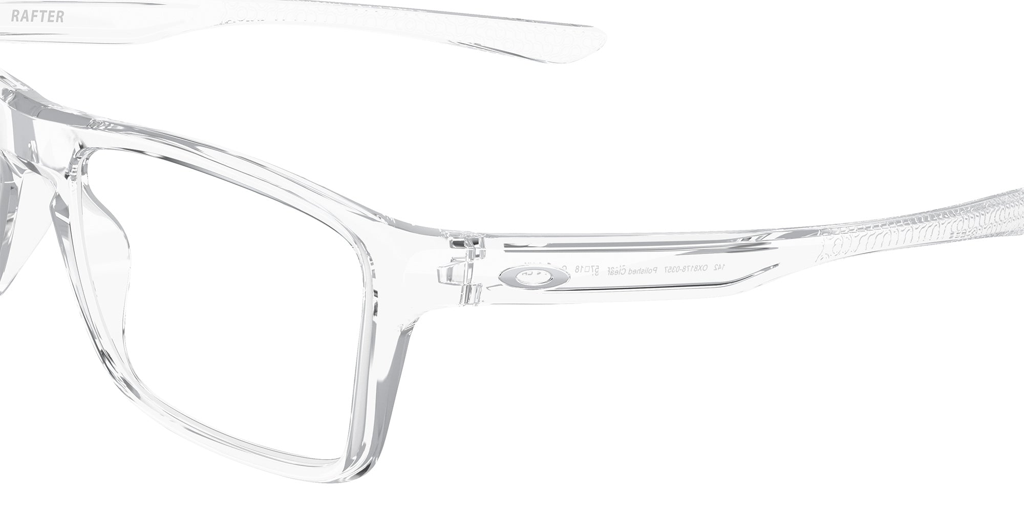OAKLEY OX8178 Rafter 817803 53 - Polished Clear #id:ox8178817803_s:108130