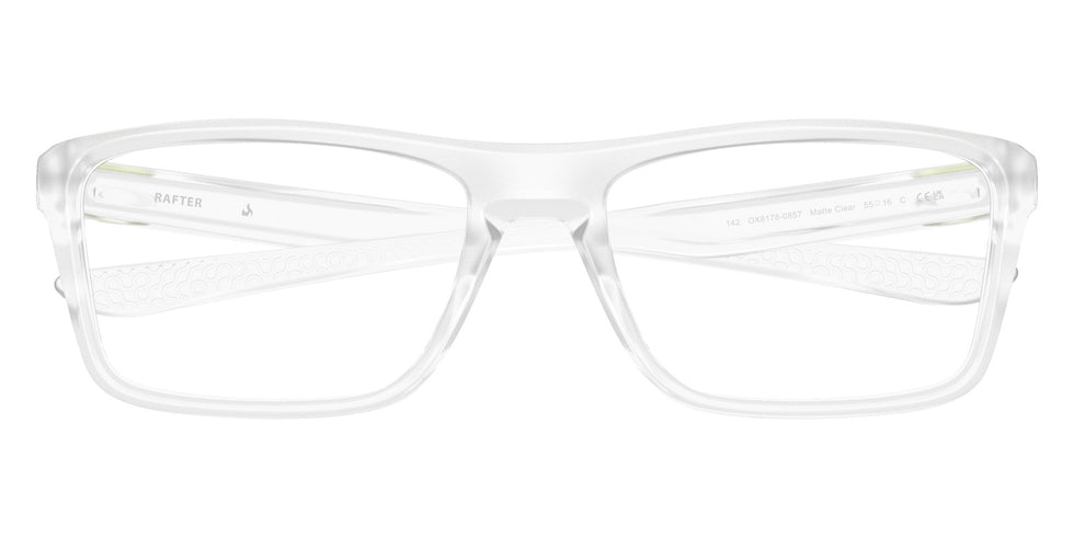 OAKLEY OX8178 Rafter Limitless Collection 817808 53 - Matte Clear #id:ox8178817808_s:100120