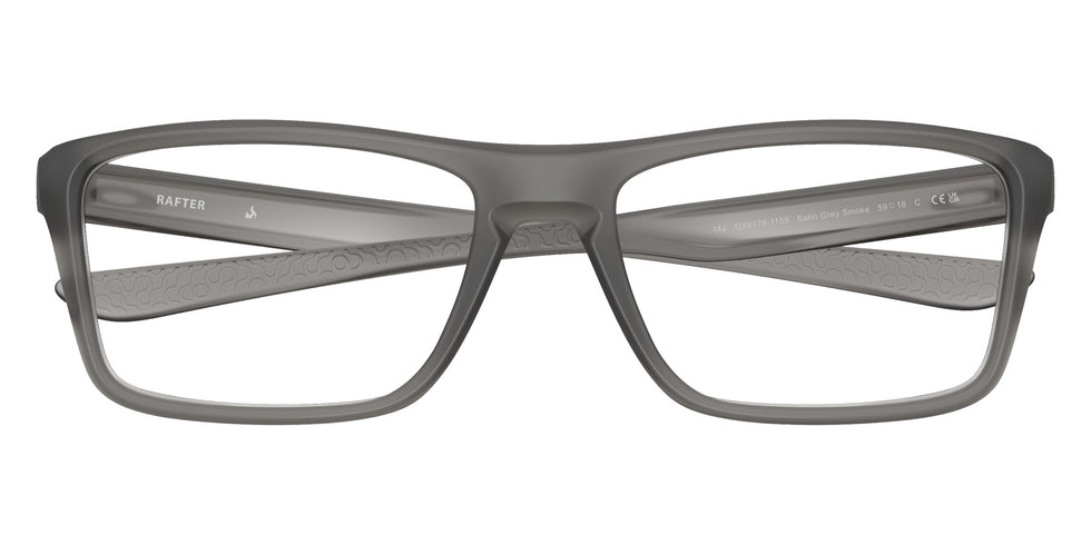 OAKLEY OX8178 Rafter Basecamp Collection 817811 53 - Satin Gray Smoke #id:ox8178817811_s:100125