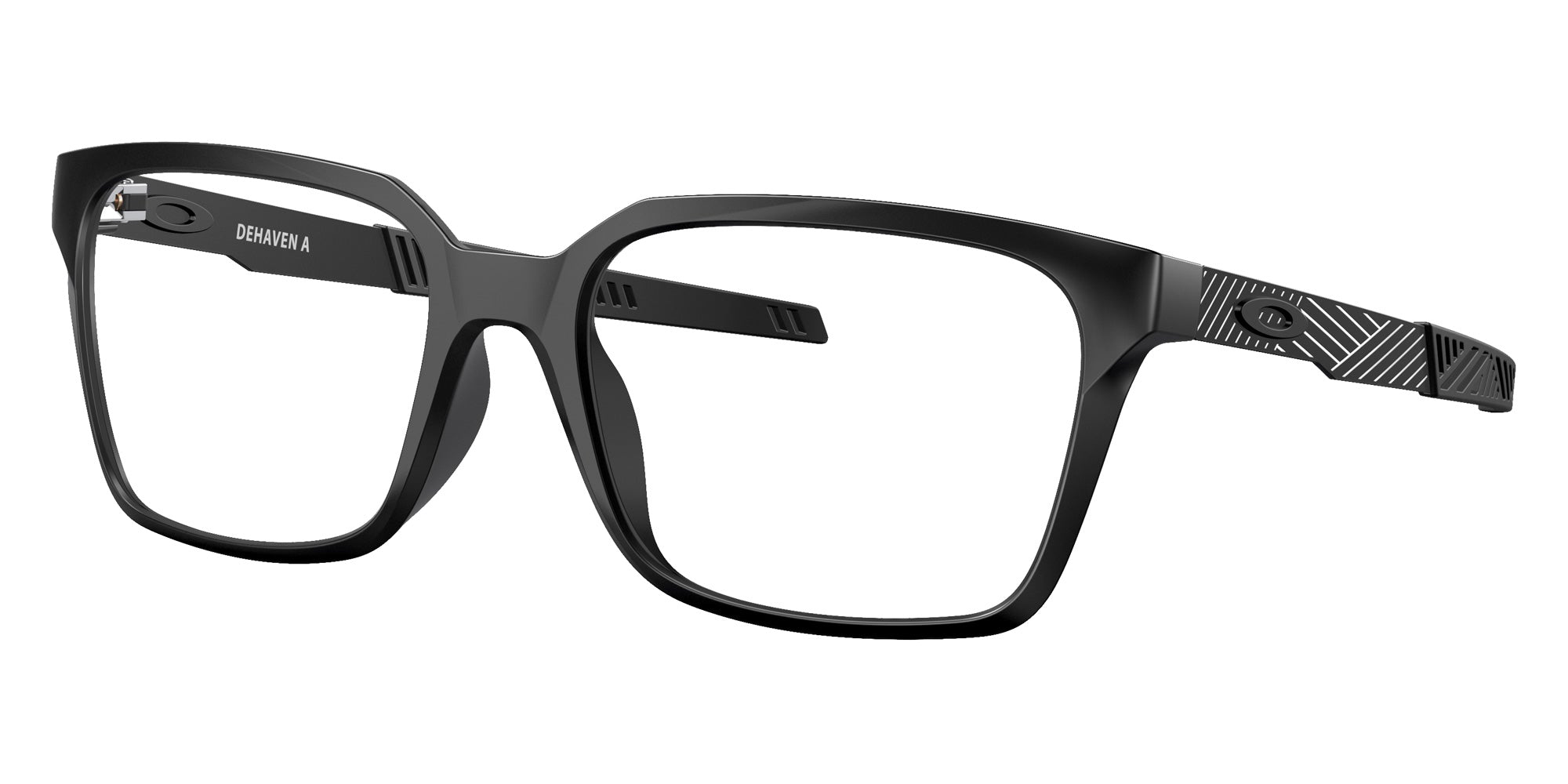 OAKLEY OX8180F Dehaven (Low Bridge Fit) 818001 55 - Satin Black #id:ox8180f818001_s:100105