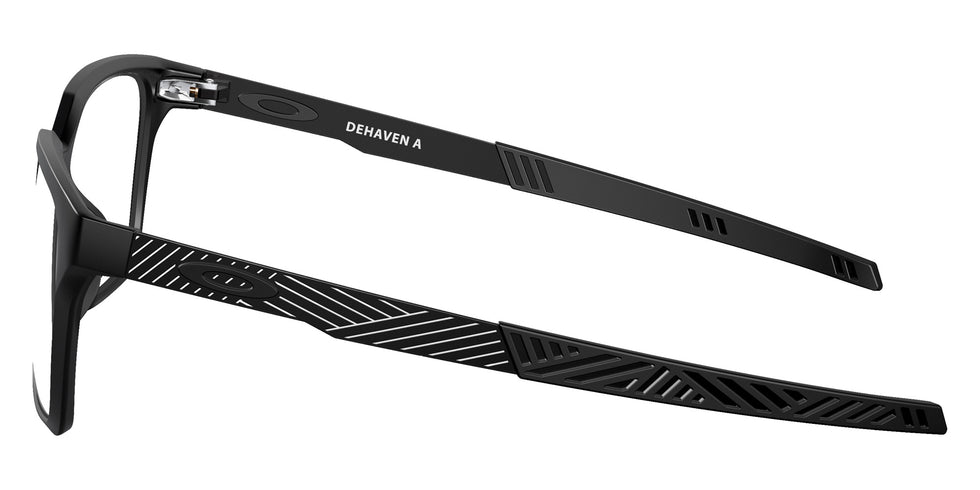 OAKLEY OX8180F Dehaven (Low Bridge Fit) 818001 55 - Satin Black #id:ox8180f818001_s:100110