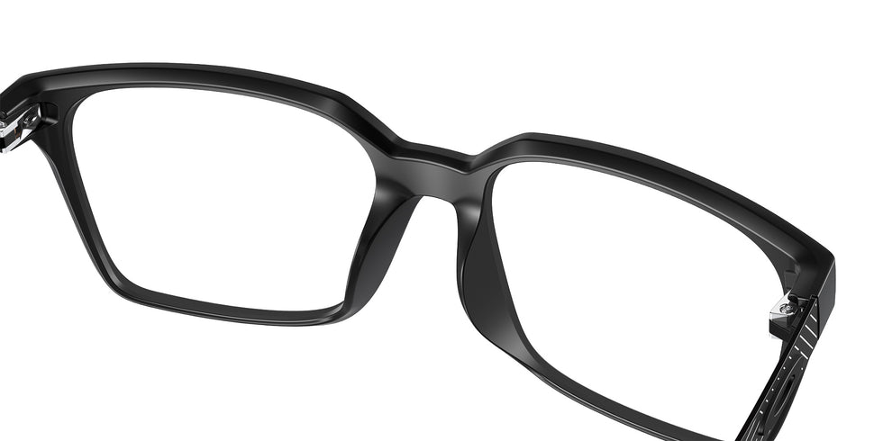 OAKLEY OX8180F Dehaven (Low Bridge Fit) 818001 55 - Satin Black #id:ox8180f818001_s:100135