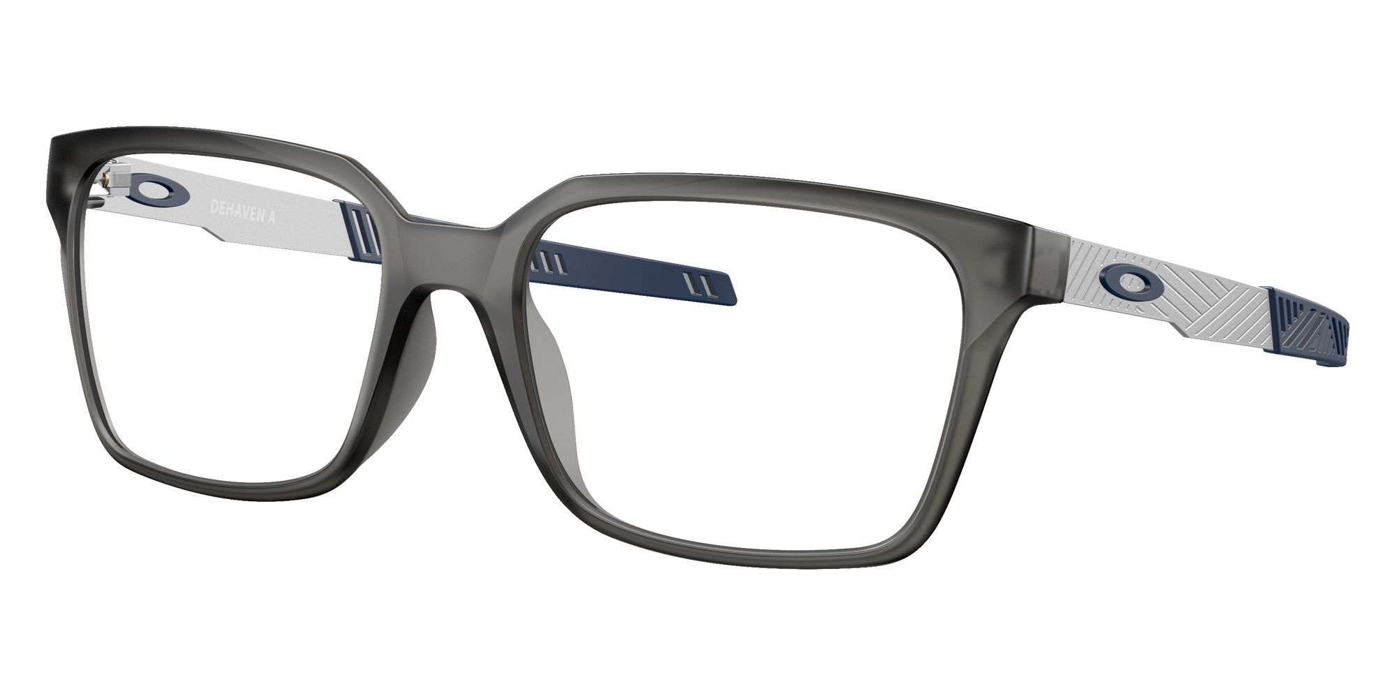 OAKLEY OX8180F Dehaven (Low Bridge Fit) 818002 53 - Satin Gray Smoke #id:ox8180f818002_s:102105