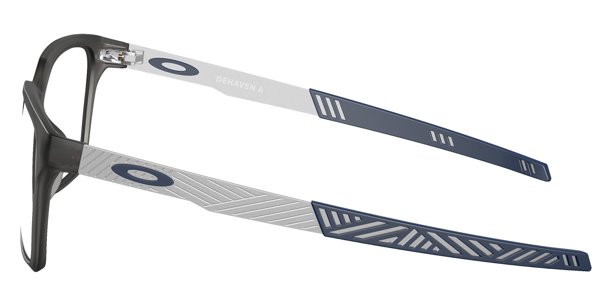 OAKLEY OX8180F Dehaven (Low Bridge Fit) 818002 53 - Satin Gray Smoke #id:ox8180f818002_s:102110