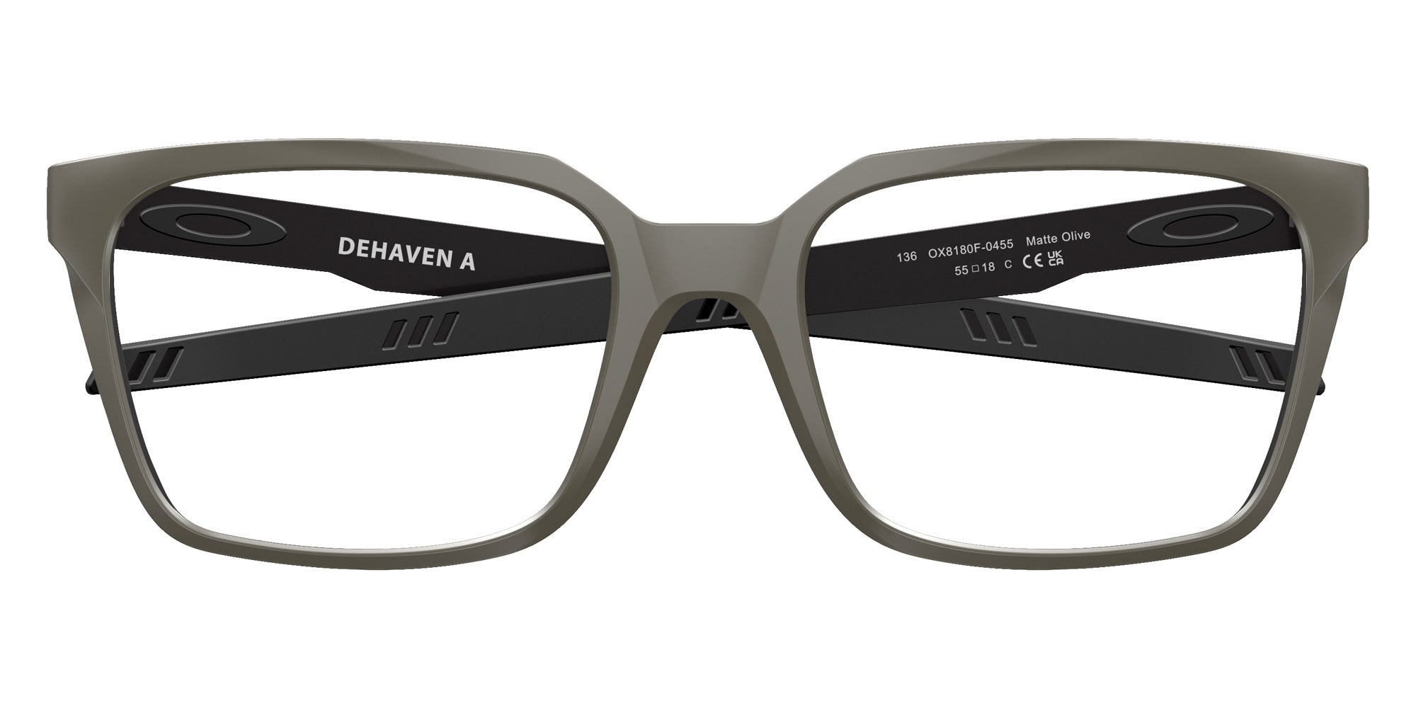 OAKLEY OX8180F Dehaven (Low Bridge Fit) 818004 53 - Matte Olive #id:ox8180f818004_s:104120