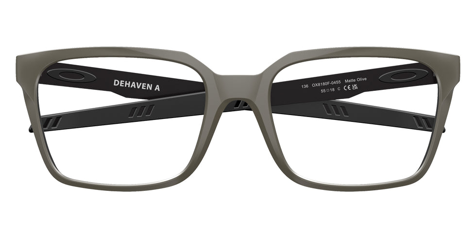 OAKLEY OX8180F Dehaven (Low Bridge Fit) 818004 53 - Matte Olive #id:ox8180f818004_s:104120