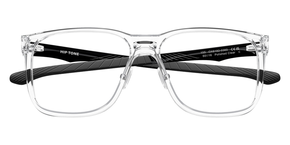 OAKLEY OX8182 Hip Tone 818203 58 - Polished Clear #id:ox8182818203_s:108120