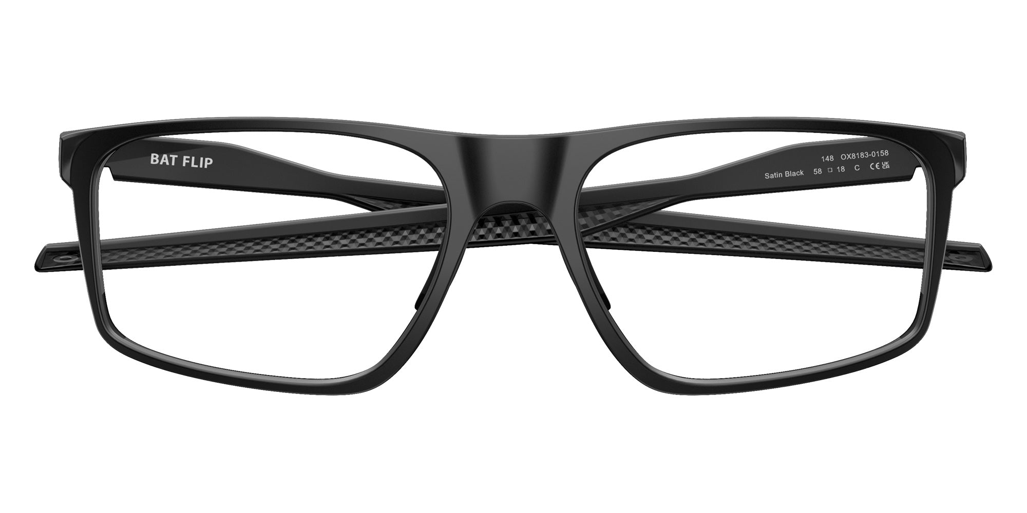 OAKLEY OX8183 Bat Flip 818301 54 - Satin Black #id:ox8183818301_s:100120