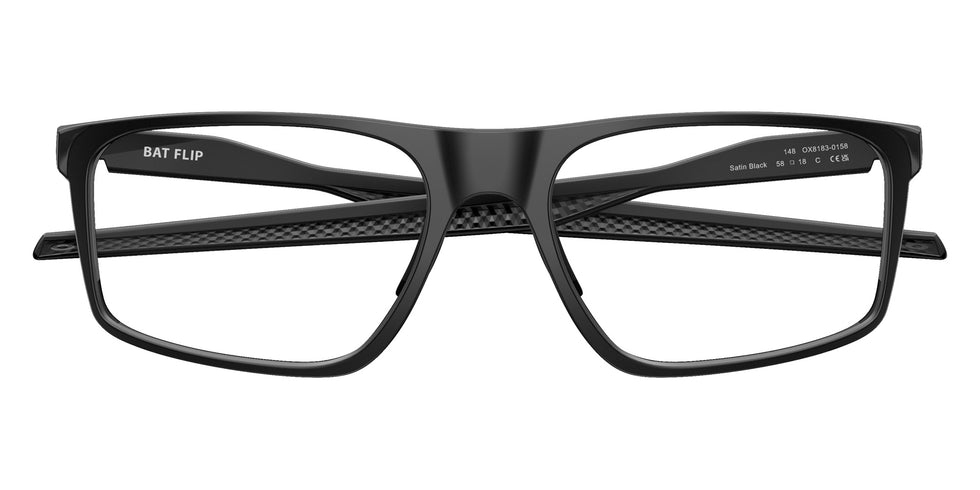OAKLEY OX8183 Bat Flip 818301 54 - Satin Black #id:ox8183818301_s:100120