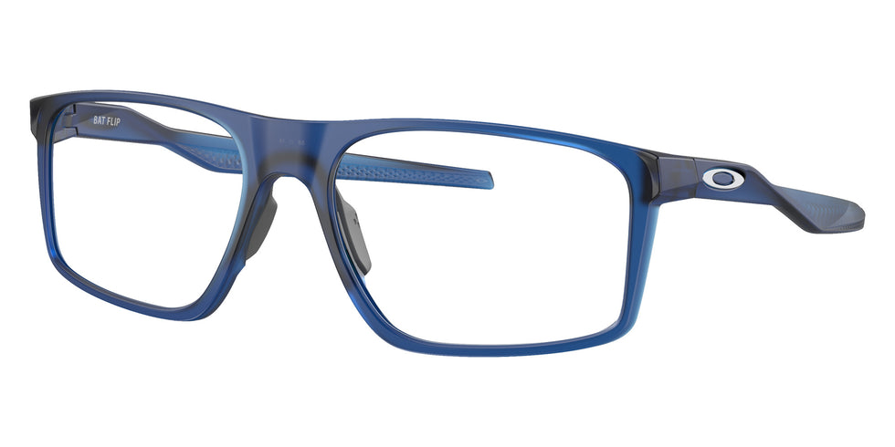 OAKLEY OX8183 Bat Flip 818303 54 - Matte Transparent Blue #id:ox8183818303_s:104105