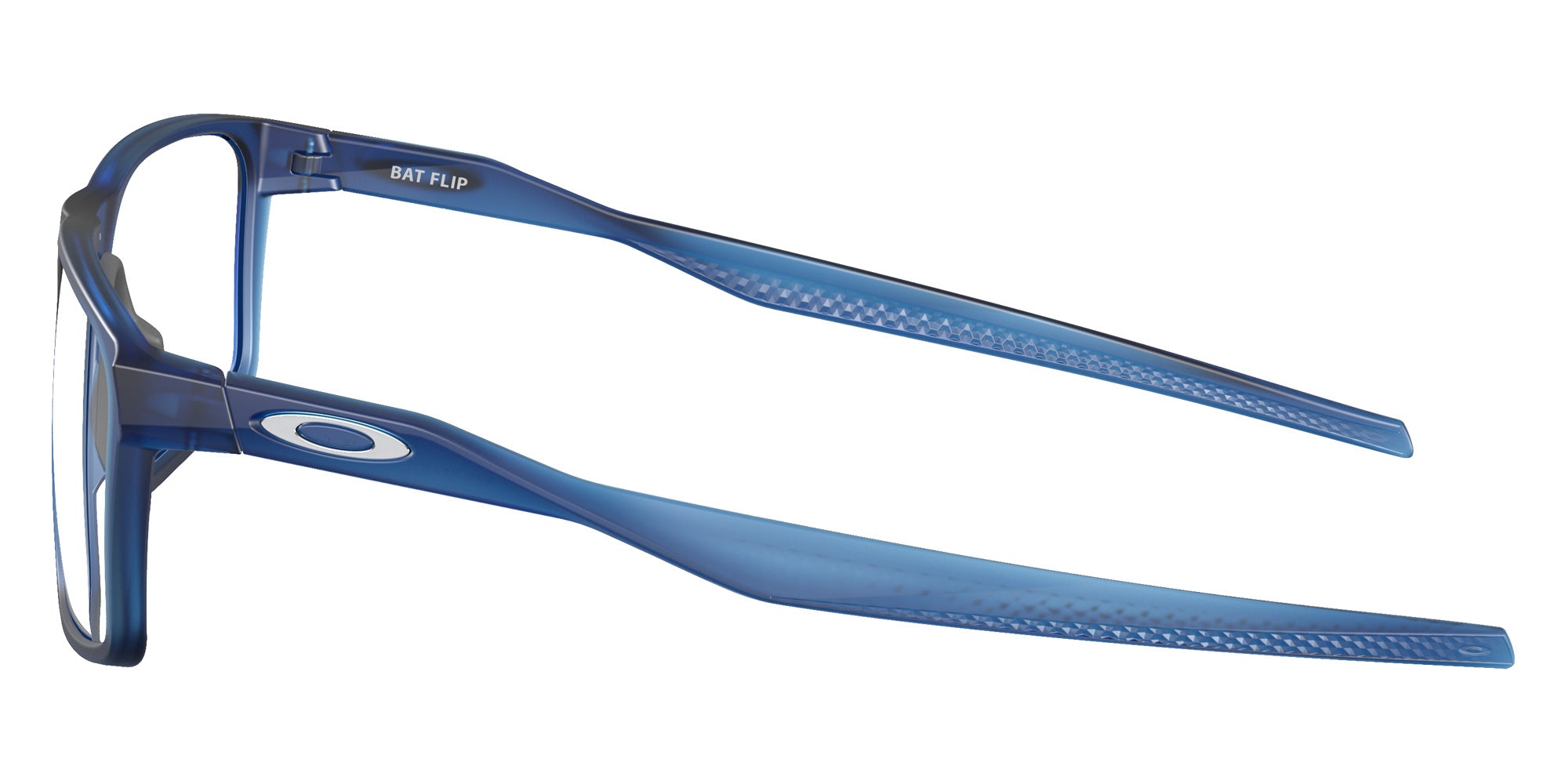 OAKLEY OX8183 Bat Flip 818303 54 - Matte Transparent Blue #id:ox8183818303_s:104110