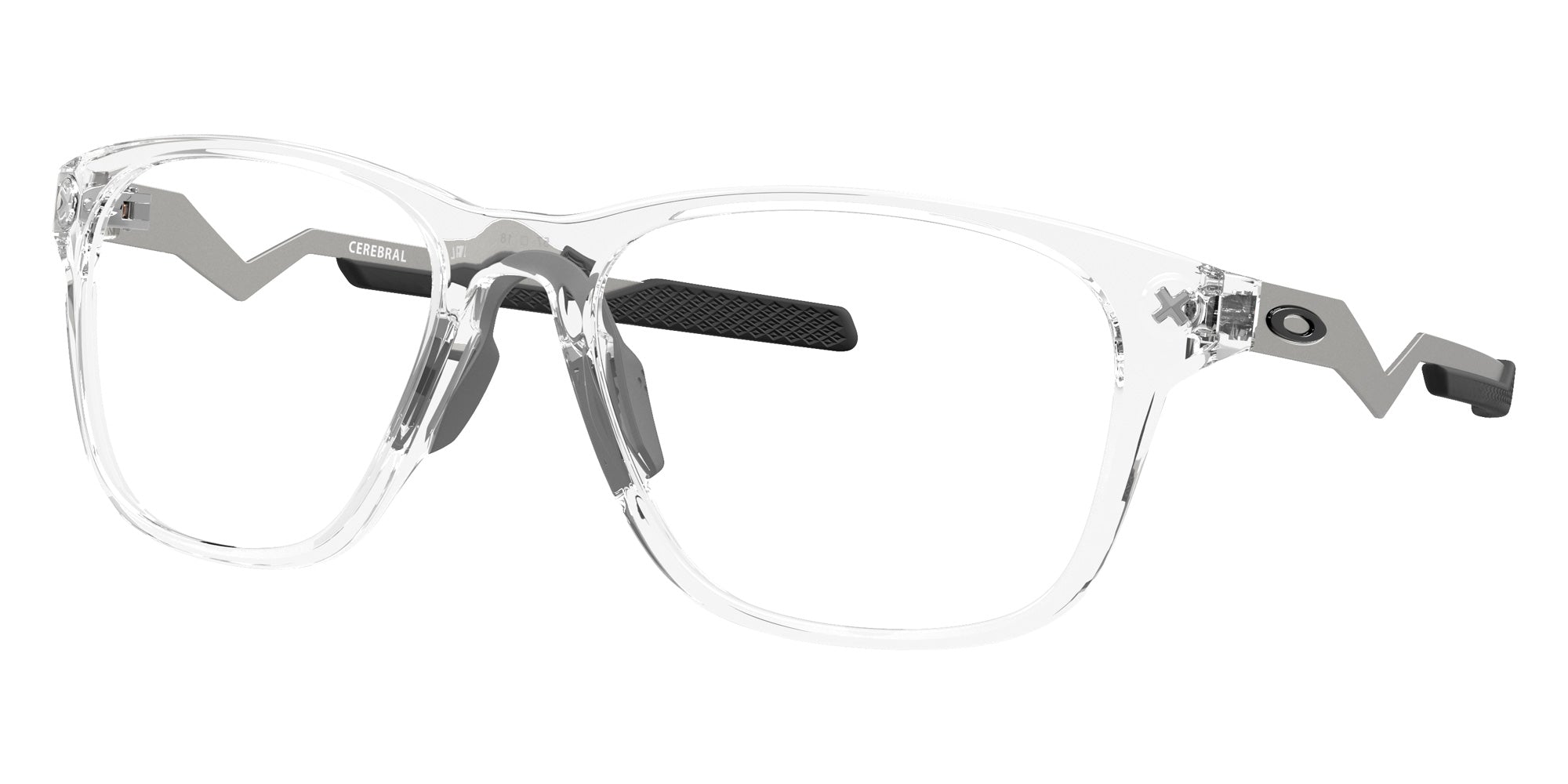 OAKLEY OX8187 Cerebral 818703 57 - Polished Clear #id:ox8187818703_s:100105