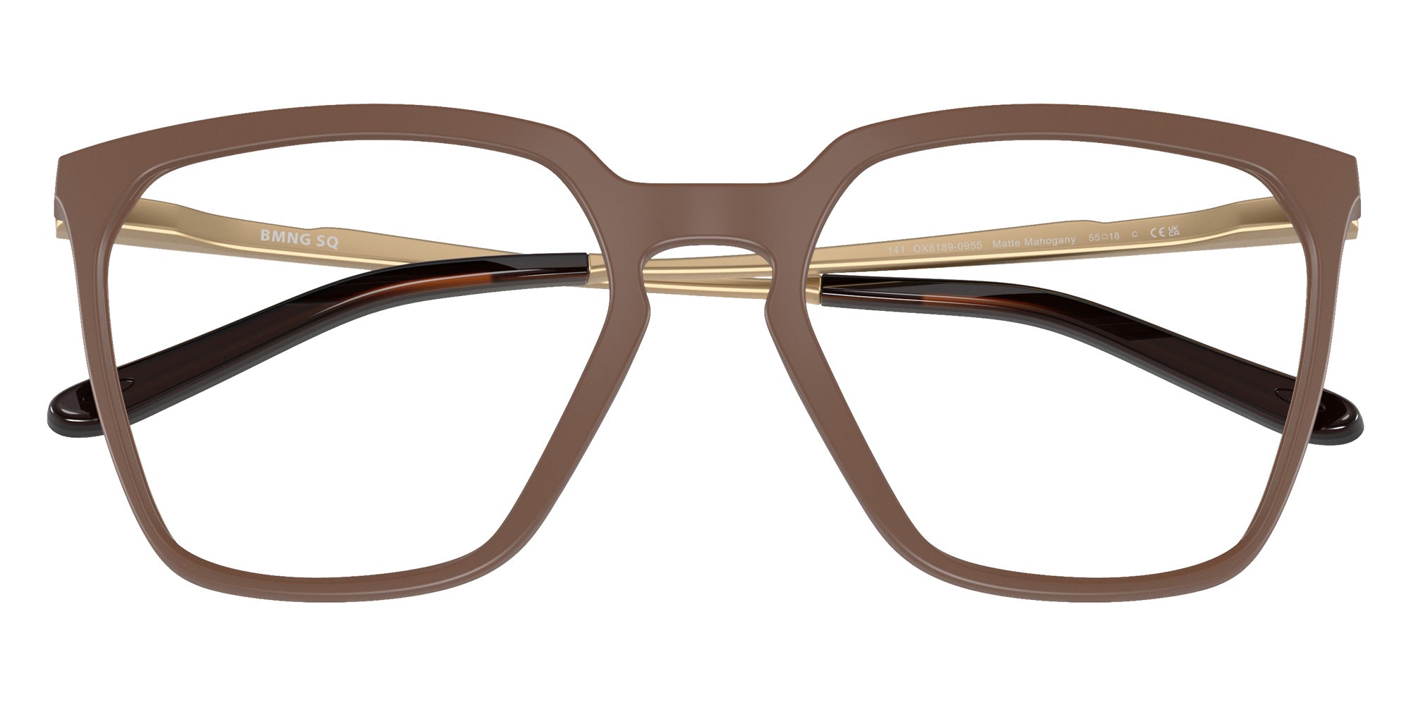 OAKLEY OX8189 BMNG SQ 818909 53 - Mahogany #id:ox8189818909_s:100120