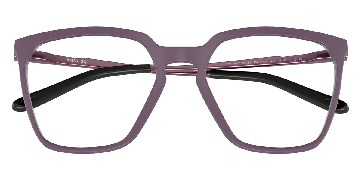 OAKLEY OX8189 BMNG SQ Obscura Collection 818910 53 - Matte Aubergine #id:ox8189818910_s:100125