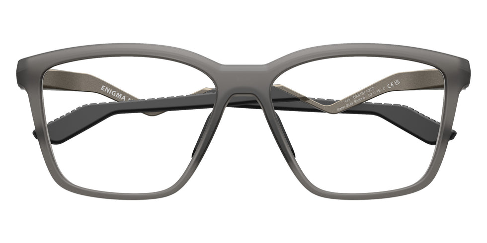 OAKLEY OX8191 Enigma Mass 819102 55 - Satin Gray Smoke #id:ox8191819102_s:102120