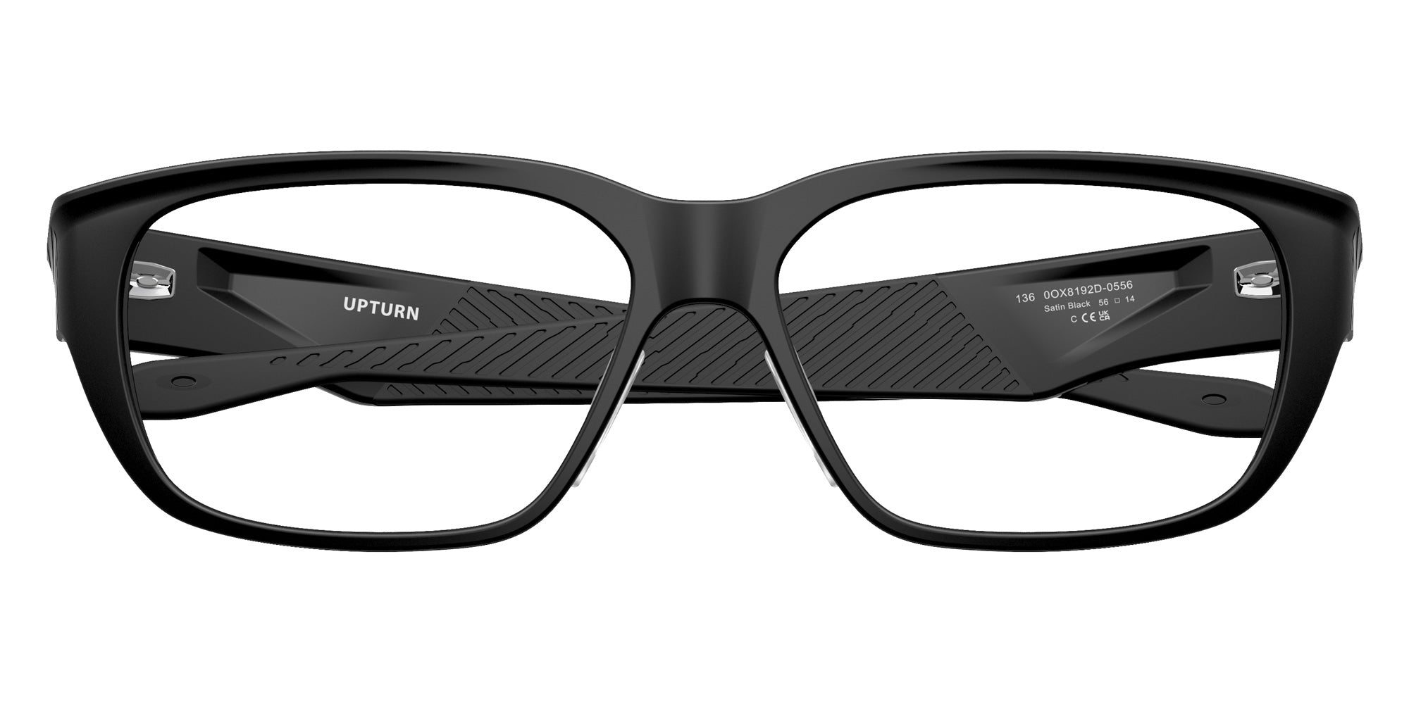 OAKLEY OX8192D Upturn Alloy 819205 54 - Satin Black #id:ox8192d819205_s:100120