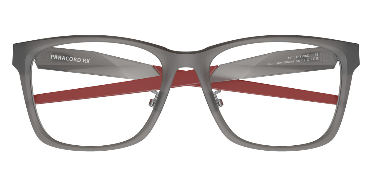 OAKLEY OX8196D Paracord 819605 53 - Satin Gray Smoke #id:ox8196d819605_s:100125
