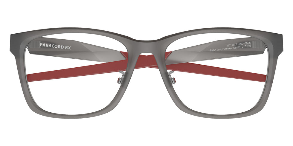 OAKLEY OX8196D Paracord 819605 53 - Satin Gray Smoke #id:ox8196d819605_s:100125